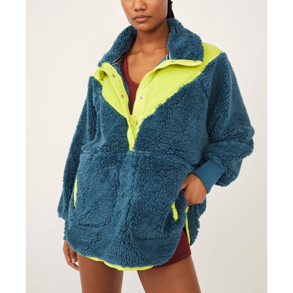 FP Movement Fall To Rise Quarter Zip / Margarita Combo